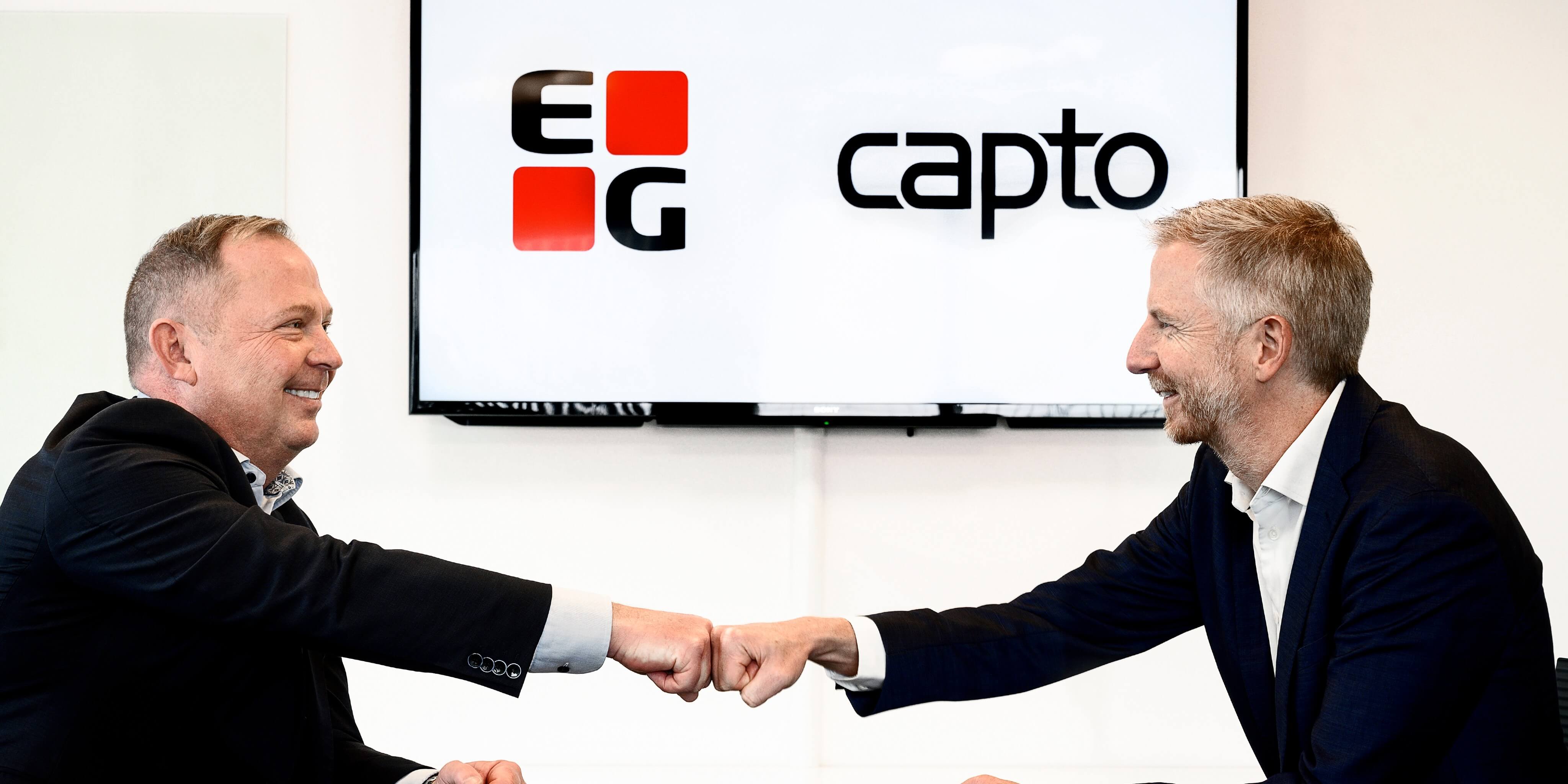 EG kjøper det danske programvareselskapet Capto A/S - Foto: Lars Krabbe