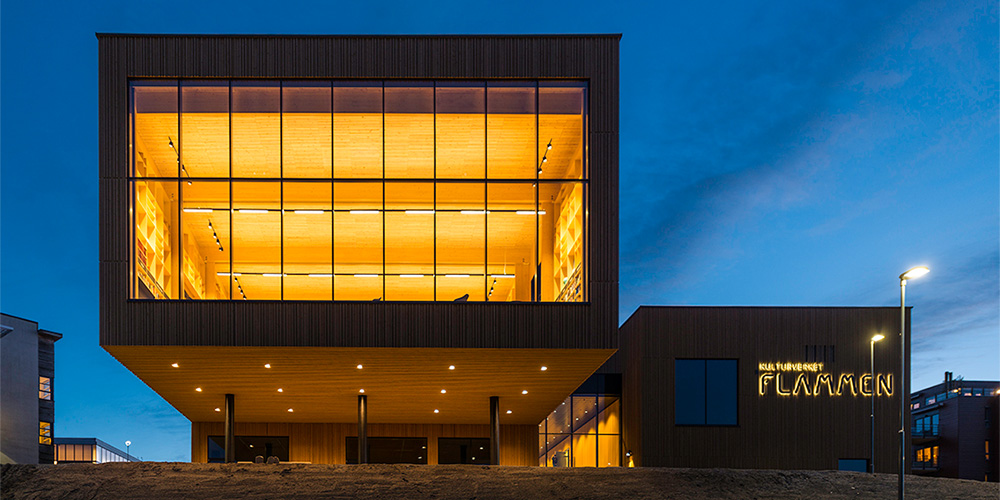 L2 Arkitekter Nittedal Kulturhus