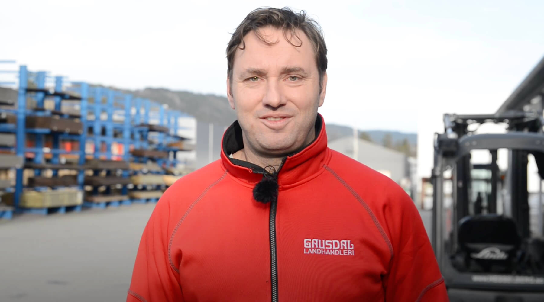 Bernt Bjørnsgaard, Gausdal Landhandleri