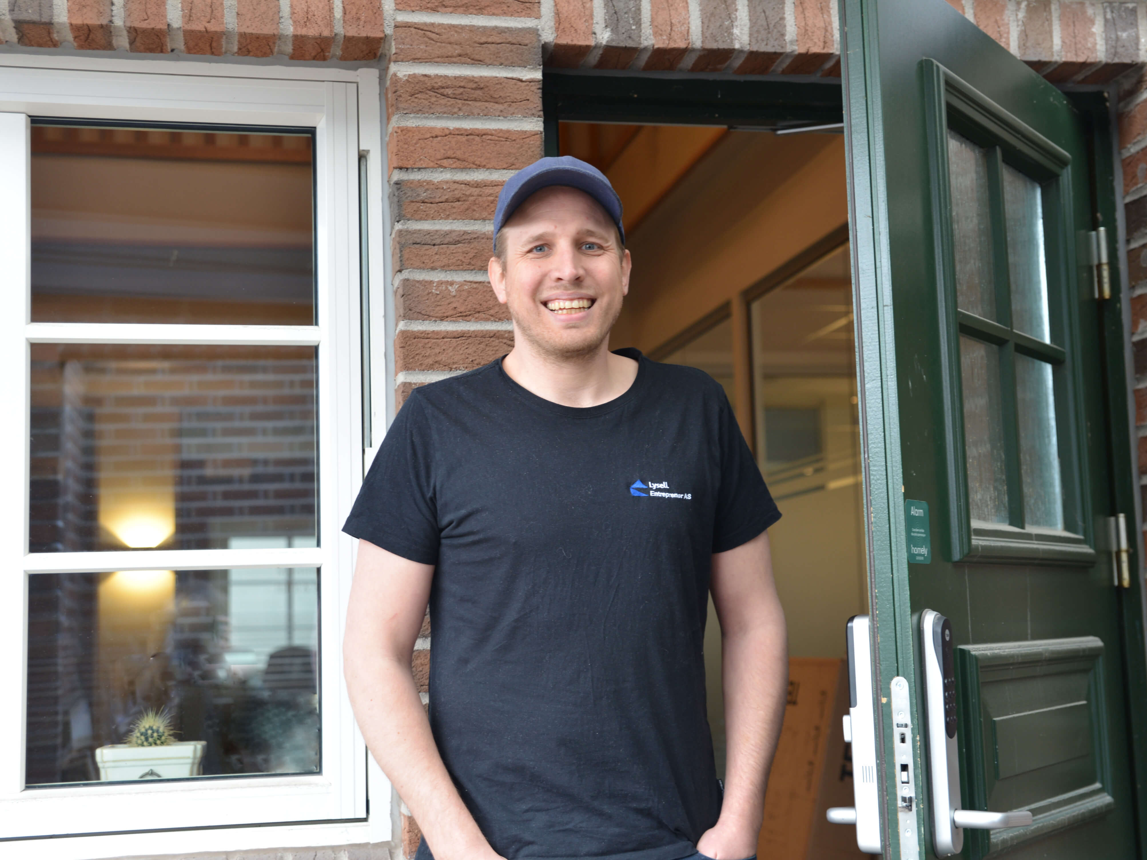 Andreas Bjerkesti Lysell Entreprenør