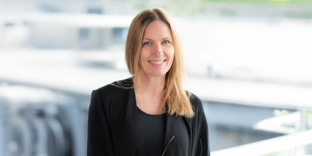 Lise Budde, Senior Manager byggesak EG Holte
